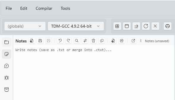 NoteBar
